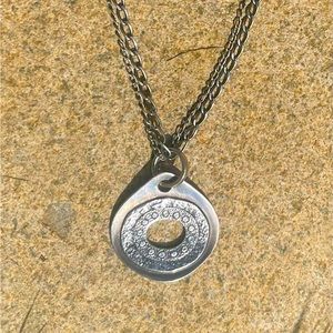 Silpada 2012 Anemone necklace. Adjusts 18” - 20”